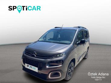 SPOTICAR Citroën Berlingo Feel 1.5 Bluehdi 100 İkinci El Araç -  Dizel Beyaz - Adana - 1200034341_1