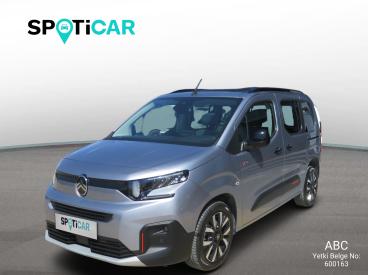 SPOTICAR Citroën Berlingo Max 1.5 Bluehdi 130 Hp - Eat8 İkinci El Araç -  Dizel Gri - Ankara - 1200034412_1