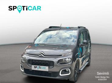SPOTICAR Citroën Berlingo Shine 1.5 Bluehdi 130 S&s Eat8 İkinci El Araç -  Dizel Gri - Van - 1200034556_1