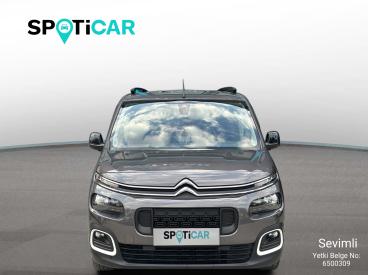 SPOTICAR Citroën Berlingo Shine 1.5 Bluehdi 130 S&s Eat8 İkinci El Araç -  Dizel Gri - Van - 1200034556_2