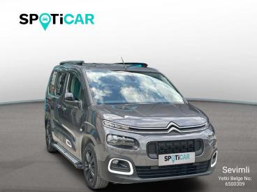 SPOTICAR Citroën Berlingo Shine 1.5 Bluehdi 130 S&s Eat8 İkinci El Araç -  Dizel Gri - Van - 1200034556_3