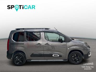 SPOTICAR Citroën Berlingo Shine 1.5 Bluehdi 130 S&s Eat8 İkinci El Araç -  Dizel Gri - Van - 1200034556_4