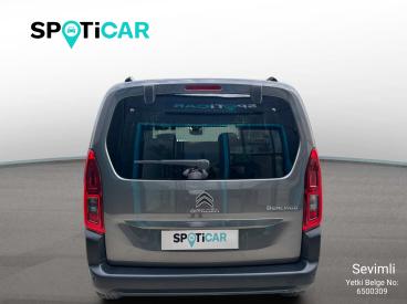 SPOTICAR Citroën Berlingo Shine 1.5 Bluehdi 130 S&s Eat8 İkinci El Araç -  Dizel Gri - Van - 1200034556_5