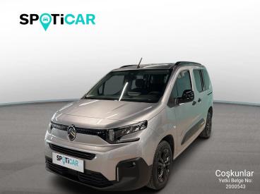 SPOTICAR Citroën Berlingo Feel 1.5 Bluehdi 100 İkinci El Araç - Pickup Dizel Gri - Denizli - 1200034869_1