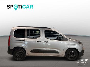 SPOTICAR Citroën Berlingo Feel 1.5 Bluehdi 100 İkinci El Araç - Pickup Dizel Gri - Denizli - 1200034869_4