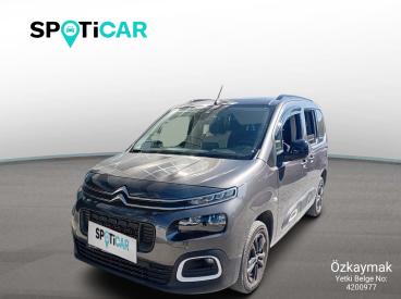 SPOTICAR Citroën Berlingo Shine 1.5 Bluehdi 130 İkinci El Araç -  Dizel Gri - Konya - 1200034893_1