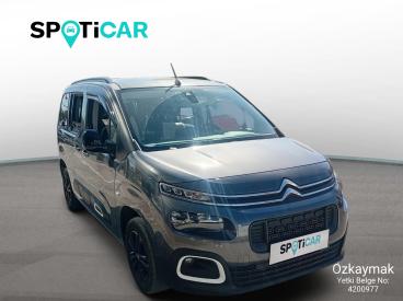 SPOTICAR Citroën Berlingo Shine 1.5 Bluehdi 130 İkinci El Araç -  Dizel Gri - Konya - 1200034893_3