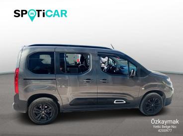 SPOTICAR Citroën Berlingo Shine 1.5 Bluehdi 130 İkinci El Araç -  Dizel Gri - Konya - 1200034893_4