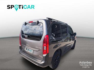 SPOTICAR Citroën Berlingo Shine 1.5 Bluehdi 130 İkinci El Araç - Mpv Dizel Füme - Hatay - 1200035094_5