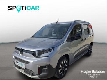 SPOTICAR Citroën Berlingo Max 1.5 Bluehdi 130 Hp - Eat8 İkinci El Araç -  Dizel Gri - Antalya - 1200035653_1