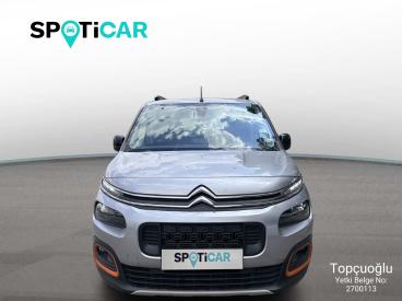 SPOTICAR Citroën Berlingo Shine Bold 1.5 Bluehdi 130 S&s Eat8 İkinci El Araç -  Dizel Gri - Gazİantep - 1200035780_1