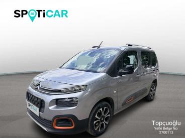 SPOTICAR Citroën Berlingo Shine Bold 1.5 Bluehdi 130 S&s Eat8 İkinci El Araç -  Dizel Gri - Gazİantep - 1200035780_2