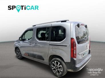 SPOTICAR Citroën Berlingo Shine Bold 1.5 Bluehdi 130 S&s Eat8 İkinci El Araç -  Dizel Gri - Gazİantep - 1200035780_4