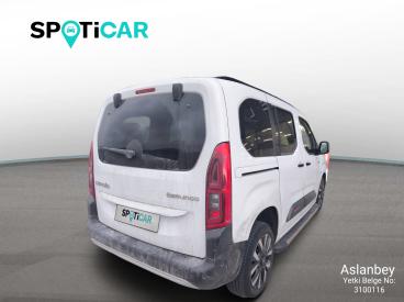 SPOTICAR Citroën Berlingo Shine 1.5 Bluehdi 100 İkinci El Araç - Mpv Dizel Beyaz - Hatay - 1200035794_5