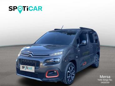 SPOTICAR Citroën Berlingo Shine Bold 1.5 Bluehdi 130 S&s Eat8 İkinci El Araç -  Dizel Gri - İstanbul - 1200037486_1
