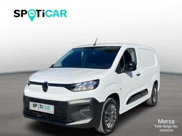 SPOTICAR Citroën Berlingo Maxi Van 1.5 Bluehdi 100 İkinci El Araç -  Dizel Beyaz - İstanbul - 1200037511_1