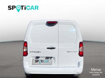 SPOTICAR Citroën Berlingo Maxi Van 1.5 Bluehdi 100 İkinci El Araç -  Dizel Beyaz - İstanbul - 1200037511_5