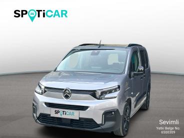 SPOTICAR Citroën Berlingo Max 1.5 Bluehdi 130 Hp - Eat8 İkinci El Araç -  Dizel Gri - Van - 1200037546_1