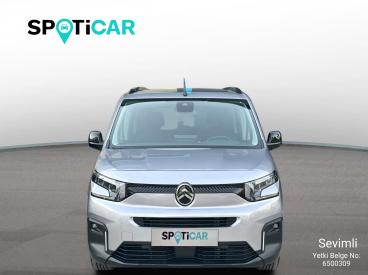 SPOTICAR Citroën Berlingo Max 1.5 Bluehdi 130 Hp - Eat8 İkinci El Araç -  Dizel Gri - Van - 1200037546_2