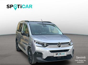 SPOTICAR Citroën Berlingo Max 1.5 Bluehdi 130 Hp - Eat8 İkinci El Araç -  Dizel Gri - Van - 1200037546_3