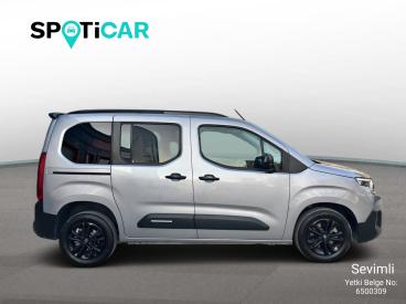 SPOTICAR Citroën Berlingo Max 1.5 Bluehdi 130 Hp - Eat8 İkinci El Araç -  Dizel Gri - Van - 1200037546_4