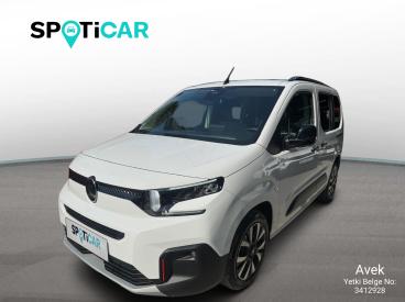 SPOTICAR Citroën Berlingo Max 1.5 Bluehdi 130 Eat8 İkinci El Araç -  Dizel Beyaz - Istanbul - 1200037653_1