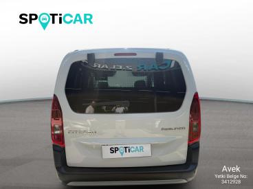 SPOTICAR Citroën Berlingo Max 1.5 Bluehdi 130 Eat8 İkinci El Araç -  Dizel Beyaz - Istanbul - 1200037653_5
