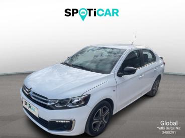 SPOTICAR Citroën C-elysee 1.5 Feel 1.5 Bluehdi 100 S&s İkinci El Araç - Sedan Dizel Beyaz - Istanbul - 1200014979_1