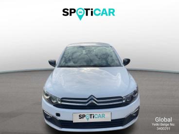 SPOTICAR Citroën C-elysee 1.5 Feel 1.5 Bluehdi 100 S&s İkinci El Araç - Sedan Dizel Beyaz - Istanbul - 1200014979_2