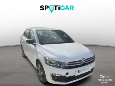 SPOTICAR Citroën C-elysee 1.5 Feel 1.5 Bluehdi 100 S&s İkinci El Araç - Sedan Dizel Beyaz - Istanbul - 1200014979_3