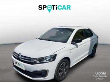 SPOTICAR Citroën C-elysee Shine 1.5 Bluehdi 100 İkinci El Araç - Sedan Dizel Beyaz - Istanbul - 1200016848_1