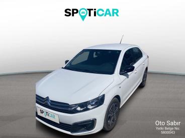 SPOTICAR Citroën C-elysee Feel Bold İkinci El Araç - Sedan Lpg (fabrika çıkışlı) Beyaz - Sİvas - 1200018480_1