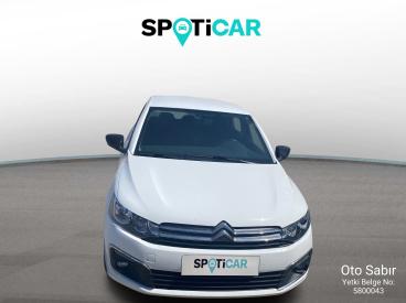 SPOTICAR Citroën C-elysee Feel Bold İkinci El Araç - Sedan Lpg (fabrika çıkışlı) Beyaz - Sİvas - 1200018480_2