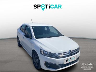 SPOTICAR Citroën C-elysee Feel Bold İkinci El Araç - Sedan Lpg (fabrika çıkışlı) Beyaz - Sİvas - 1200018480_3