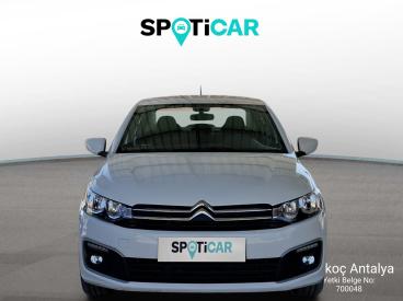 SPOTICAR Citroën C-elysee Feel 1.6 Hdi 92 İkinci El Araç - Sedan Dizel Beyaz - Antalya - 1200019607_1