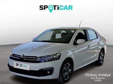 SPOTICAR Citroën C-elysee Feel 1.6 Hdi 92 İkinci El Araç - Sedan Dizel Beyaz - Antalya - 1200019607_2
