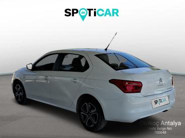 SPOTICAR Citroën C-elysee Feel 1.6 Hdi 92 İkinci El Araç - Sedan Dizel Beyaz - Antalya - 1200019607_4