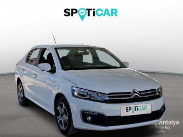 SPOTICAR Citroën C-elysee Feel 1.6 Hdi 92 İkinci El Araç - Sedan Dizel Beyaz - Antalya - 1200019607_5
