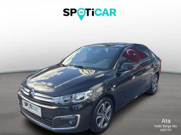 SPOTICAR Citroën C-elysee Shine 1.5 Bluehdi 100 İkinci El Araç - Sedan Dizel Siyah - Ankara - 1200021079_1