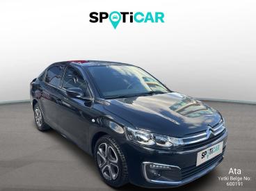 SPOTICAR Citroën C-elysee Shine 1.5 Bluehdi 100 İkinci El Araç - Sedan Dizel Siyah - Ankara - 1200021079_3