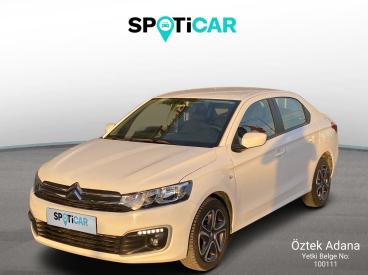 SPOTICAR Citroën C-elysee Feel 1.6 Hdi 92 İkinci El Araç - Sedan Dizel Beyaz - Adana - 1200021122_1