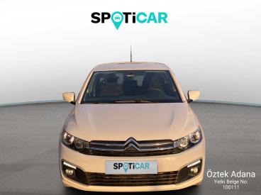SPOTICAR Citroën C-elysee Feel 1.6 Hdi 92 İkinci El Araç - Sedan Dizel Beyaz - Adana - 1200021122_2