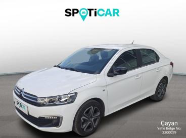 SPOTICAR Citroën C-elysee 1.5 Feel 1.5 Bluehdi 100 S&s İkinci El Araç - Sedan Dizel Beyaz - Mersin / İÇel - 1200021494_1
