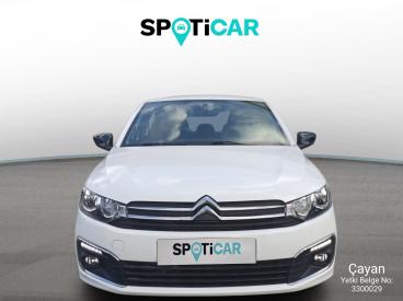 SPOTICAR Citroën C-elysee 1.5 Feel 1.5 Bluehdi 100 S&s İkinci El Araç - Sedan Dizel Beyaz - Mersin / İÇel - 1200021494_2