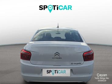 SPOTICAR Citroën C-elysee 1.5 Feel 1.5 Bluehdi 100 S&s İkinci El Araç - Sedan Dizel Beyaz - Mersin / İÇel - 1200021494_5