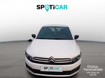 SPOTICAR Citroën C-elysee 1.2 Live Puretech 82 Duz 5 82 İkinci El Araç - Sedan Benzin Beyaz - Ankara - 1200021819_2