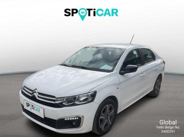 SPOTICAR Citroën C-elysee Feel 1.5 Bluehdi 100 İkinci El Araç - Sedan Dizel Beyaz - Istanbul - 1200022371_1