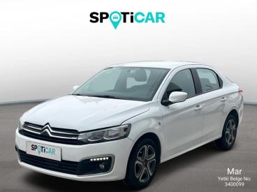 SPOTICAR Citroën C-elysee Feel 1.5 Bluehdi 100 İkinci El Araç - Sedan Dizel Beyaz - İstanbul - 1200023836_1