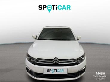 SPOTICAR Citroën C-elysee 1.5 Feel 1.5 Bluehdi 100 S&s İkinci El Araç - Sedan Dizel Beyaz - Istanbul - 1200025605_2