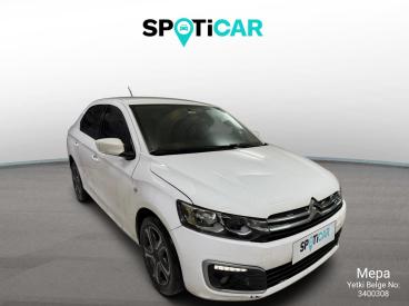 SPOTICAR Citroën C-elysee 1.5 Feel 1.5 Bluehdi 100 S&s İkinci El Araç - Sedan Dizel Beyaz - Istanbul - 1200025605_3